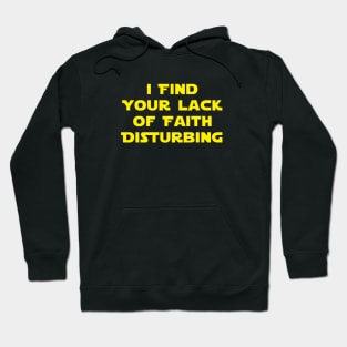 Lack Of Faith - 1 Hoodie